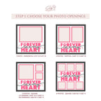 Memorial - Forever In My Heart Photo Frame - The Caring Creative