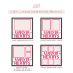 Memorial - Forever Our Heart Photo Frame - The Caring Creative