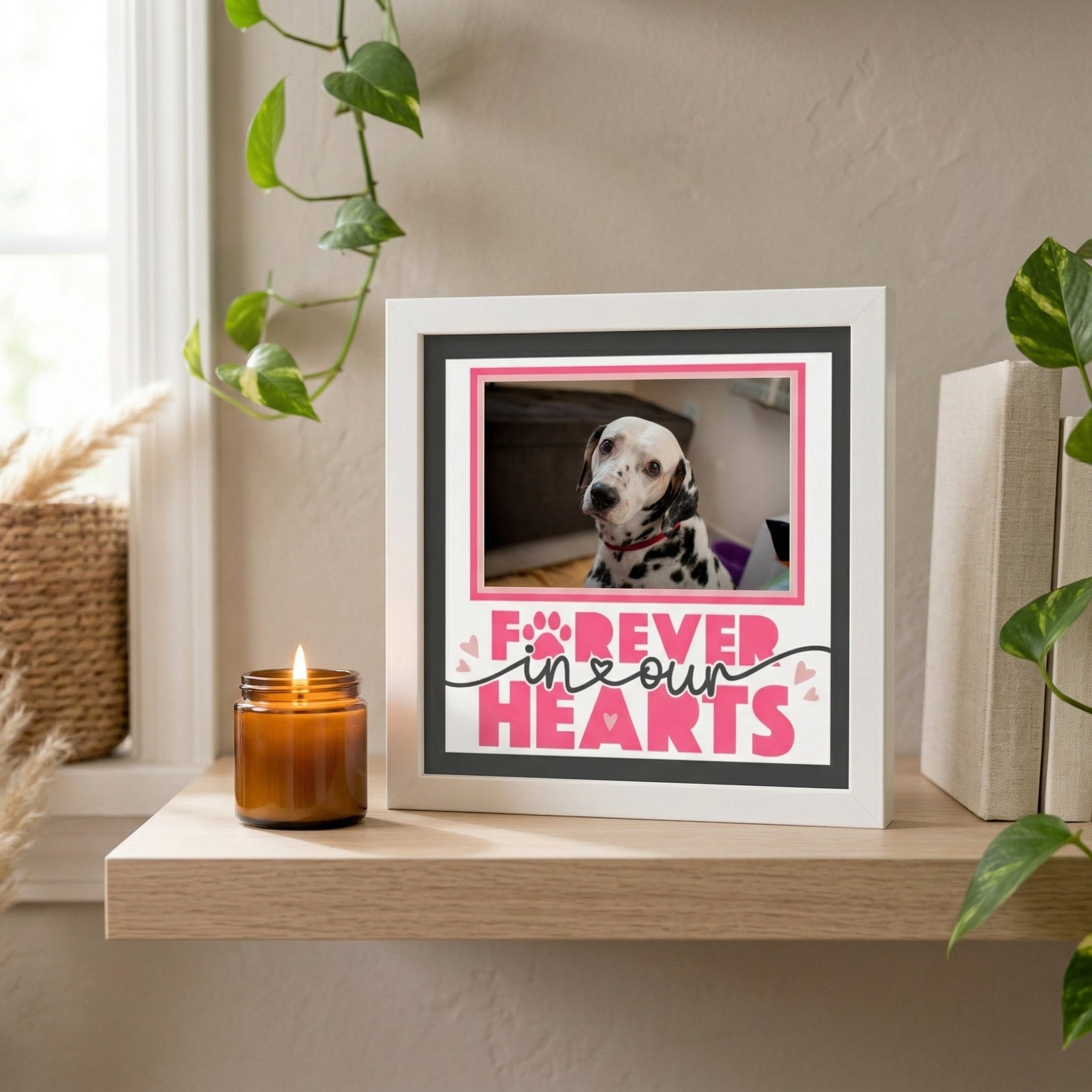Memorial - Forever Our Heart Photo Frame - The Caring Creative