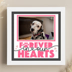 Memorial - Forever Our Heart Photo Frame - The Caring Creative