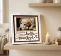 Memorial - My Hardest Goodbye Photo Frame - The Caring Creative