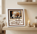 Memorial - My Hardest Goodbye Photo Frame - The Caring Creative