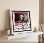 Memorial - Our Hardest Goodbye Photo Frame - The Caring Creative