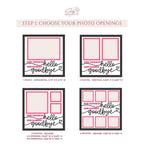 Memorial - Our Hardest Goodbye Photo Frame - The Caring Creative