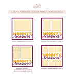 Mommy's Treasures Photo Frame - The Caring Creative