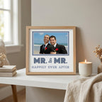 Mr. and Mr. Happily Ever After Photo Frame - The Caring Creative
