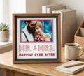 Mr. and Mrs. Photo Frame - The Caring Creative