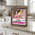 My First Birthday Photo Frame - The Caring Creative