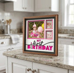 My First Birthday Photo Frame - The Caring Creative