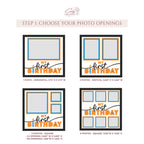 My First Birthday Photo Frame - The Caring Creative