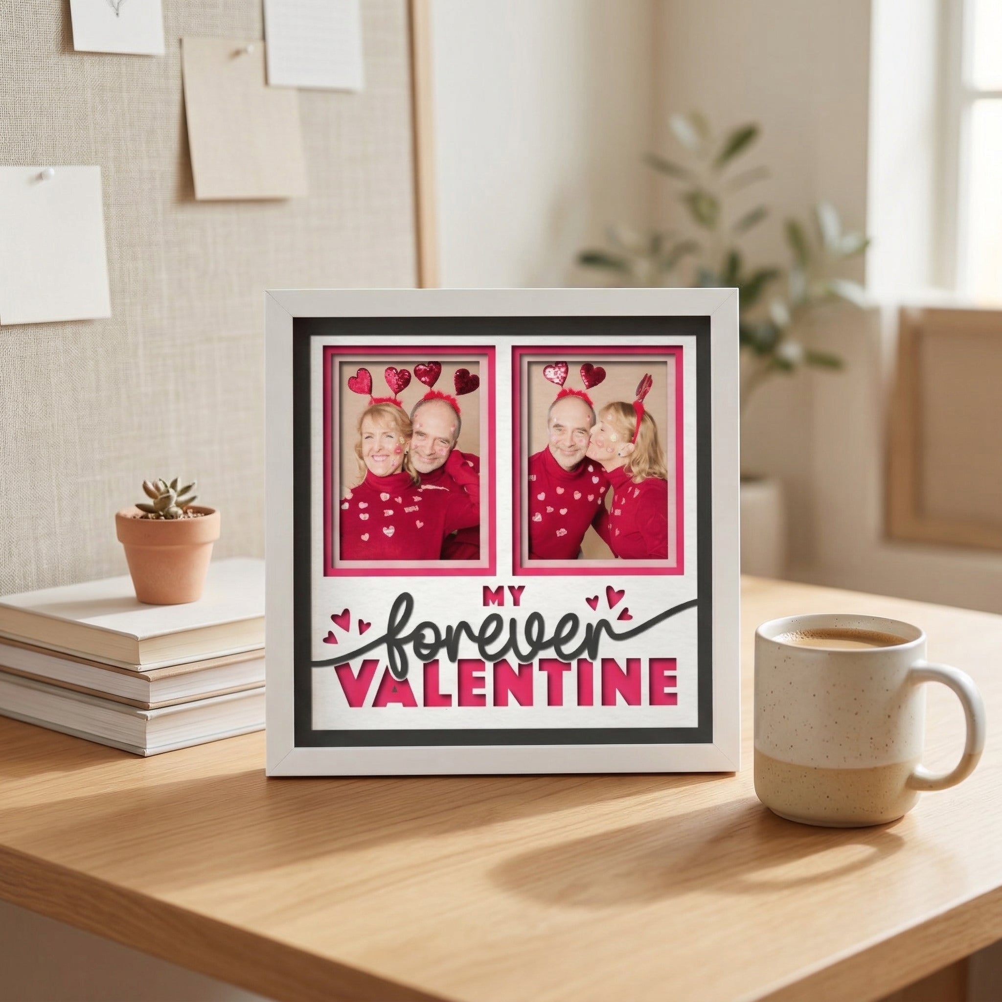 My Forever Valentine Photo Frame - The Caring Creative