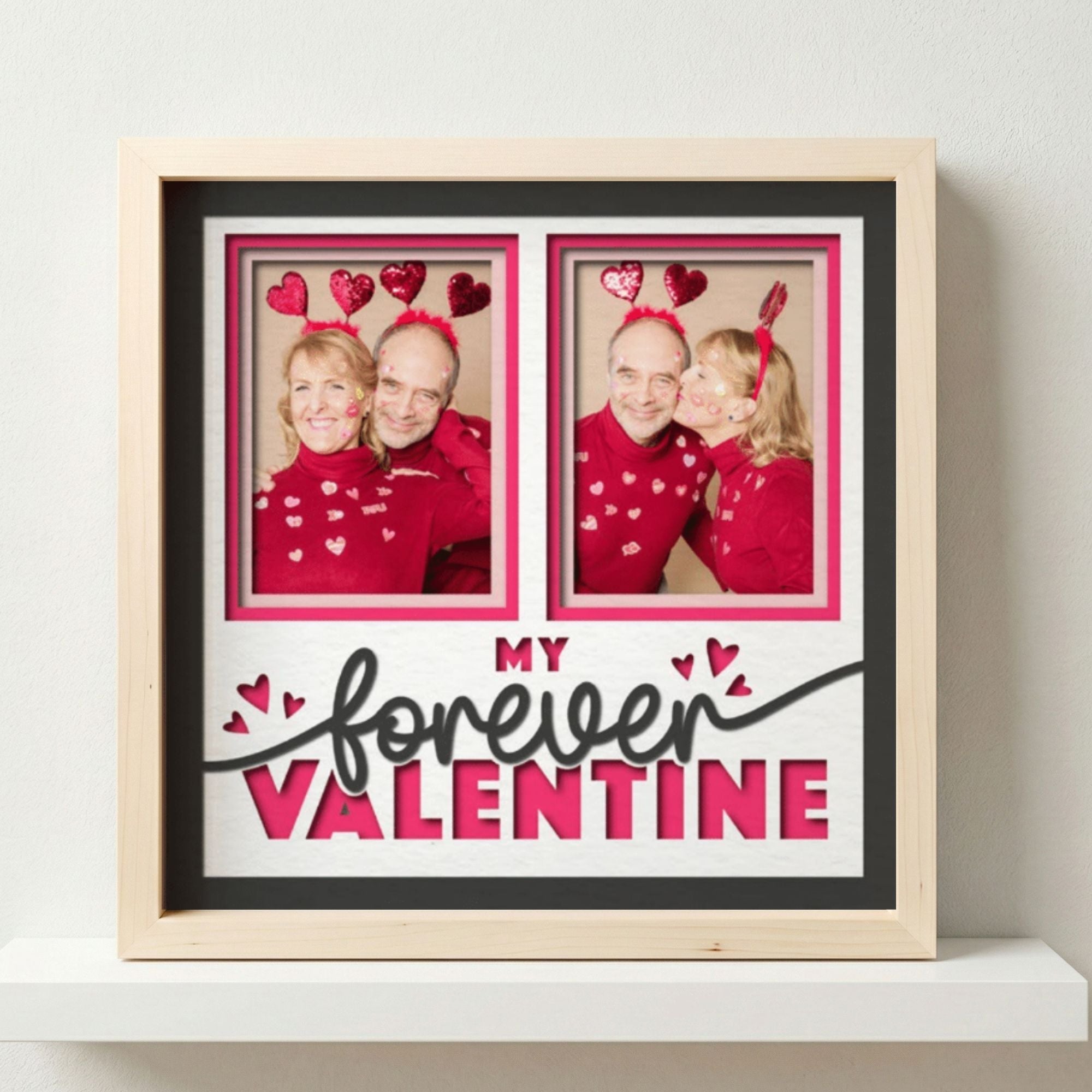 My Forever Valentine Photo Frame - The Caring Creative
