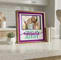 One Awesome Aunt Photo Frame - The Caring Creative