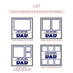 One Awesome Dad Photo Frame - The Caring Creative