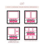 One Awesome Mom Photo Frame - The Caring Creative