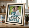 One Awesome Uncle Photo Frame - The Caring Creative