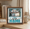 Our First Home Photo Frame - The Caring Creative