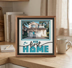 Our First Home Photo Frame - The Caring Creative