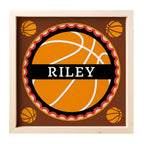 Personalized Basketball Sign Photo Frame - The Caring Creative