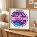 Personalized Cheer Sign Photo Frame - The Caring Creative