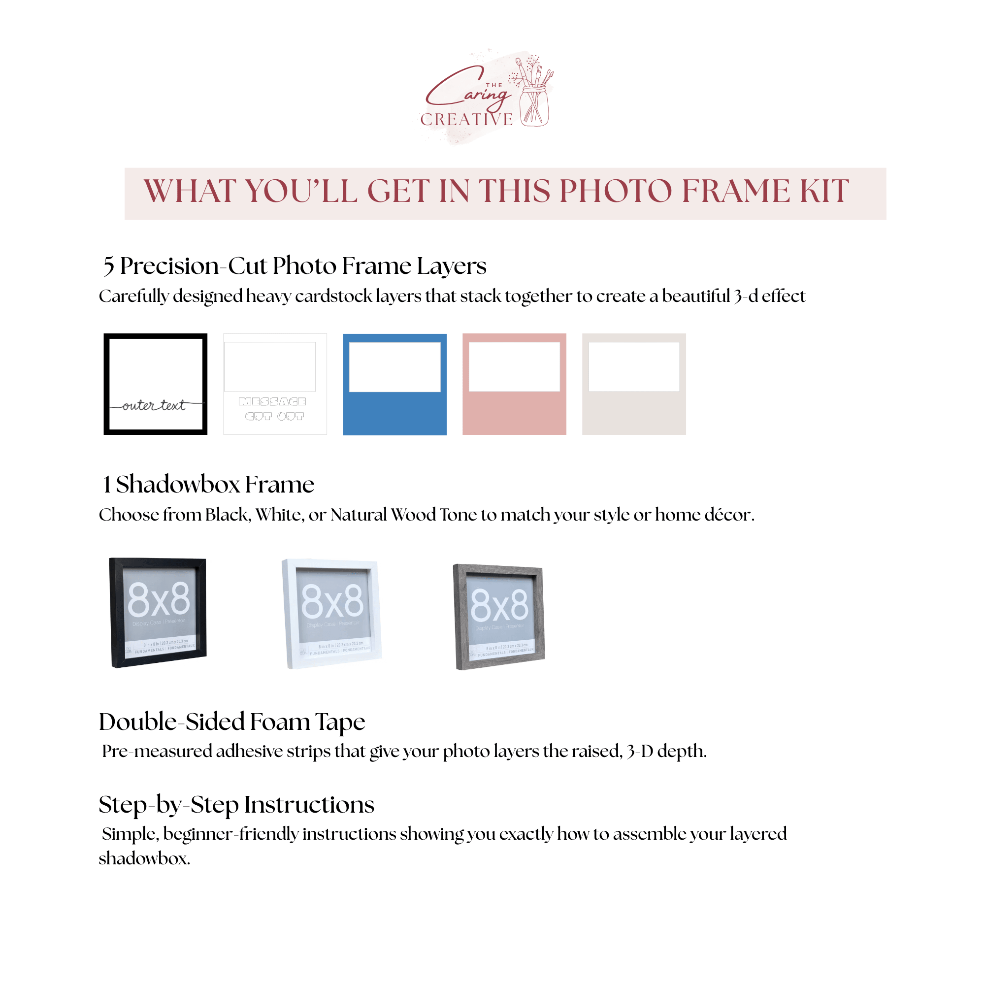 Personalized Congrats Grad Photo Frame - The Caring Creative