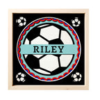 Personalized Soccer Sign Photo Frame - The Caring Creative