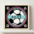 Personalized Soccer Sign Photo Frame - The Caring Creative