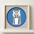 Personalized Volleyball Jersey Photo Frame - The Caring Creative