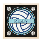 Personalized Volleyball Sign Photo Frame - The Caring Creative
