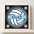 Personalized Volleyball Sign Photo Frame - The Caring Creative