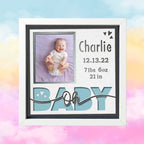 Oh Baby Personalized Photo Frame Kit