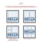You Are My Dream Come True Photo Frame Kit