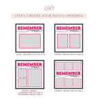 Remember When Photo Frame - The Caring Creative