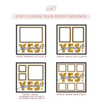 They Said Yes Photo Frame - The Caring Creative