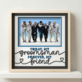 Today My Groomsman Forever My Friend Photo Frame - The Caring Creative