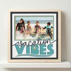 Vacation Vibes Photo Frame - The Caring Creative