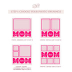 We Love You Mom Photo Frame - The Caring Creative