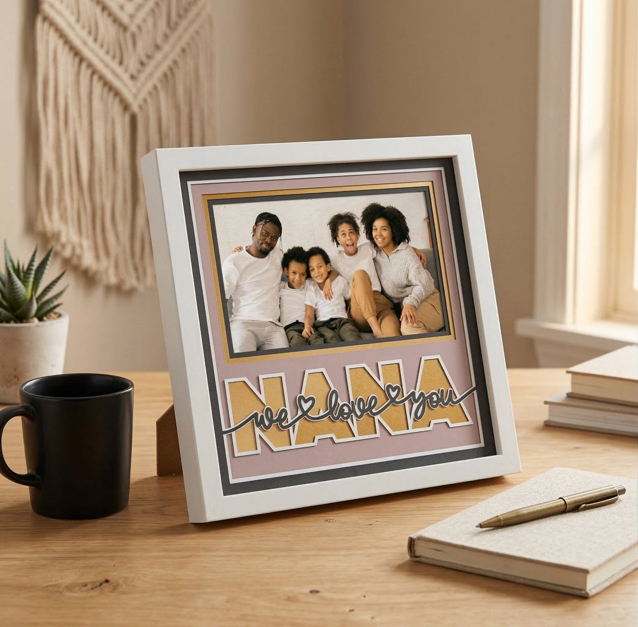 We Love You Nana Photo Frame - The Caring Creative