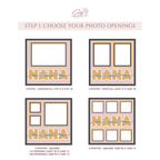 We Love You Nana Photo Frame - The Caring Creative