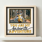 You Are My Favorite Adventure Photo Frame - The Caring Creative