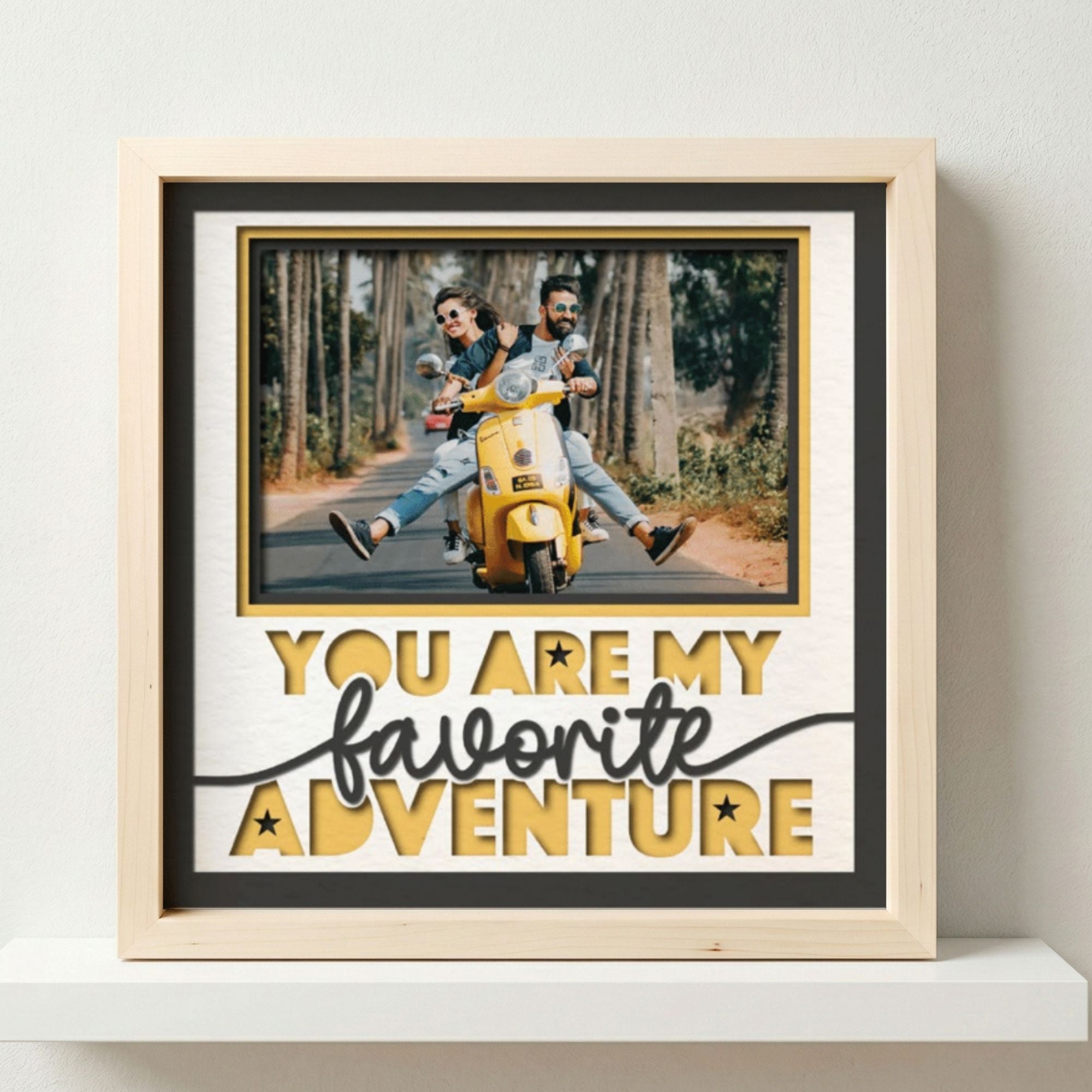 You Are My Favorite Adventure Photo Frame - The Caring Creative