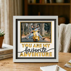 You Are My Favorite Adventure Photo Frame - The Caring Creative