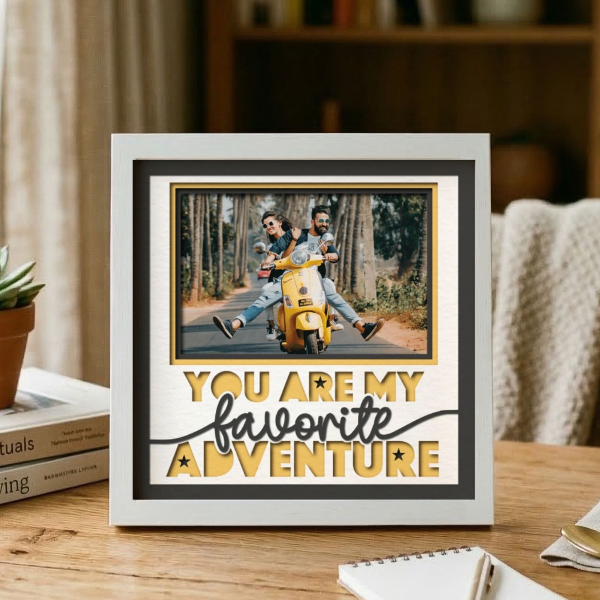 You Are My Favorite Adventure Photo Frame - The Caring Creative