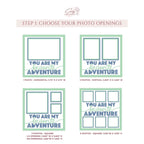 You Are My Favorite Adventure Photo Frame - The Caring Creative
