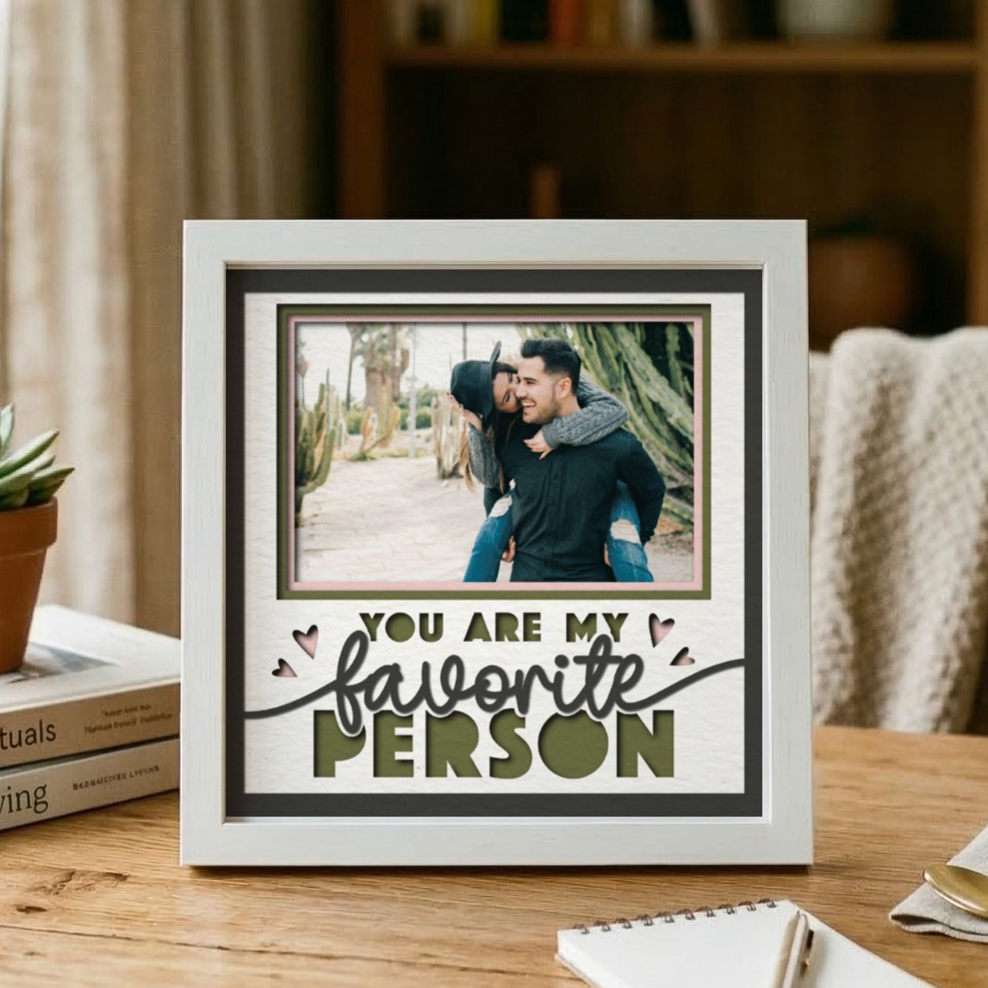 You Are My Favorite Person Photo Frame - The Caring Creative