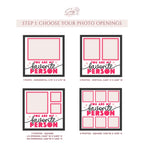 You Are My Favorite Person Photo Frame - The Caring Creative