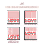 You Are My Love Photo Frame - The Caring Creative