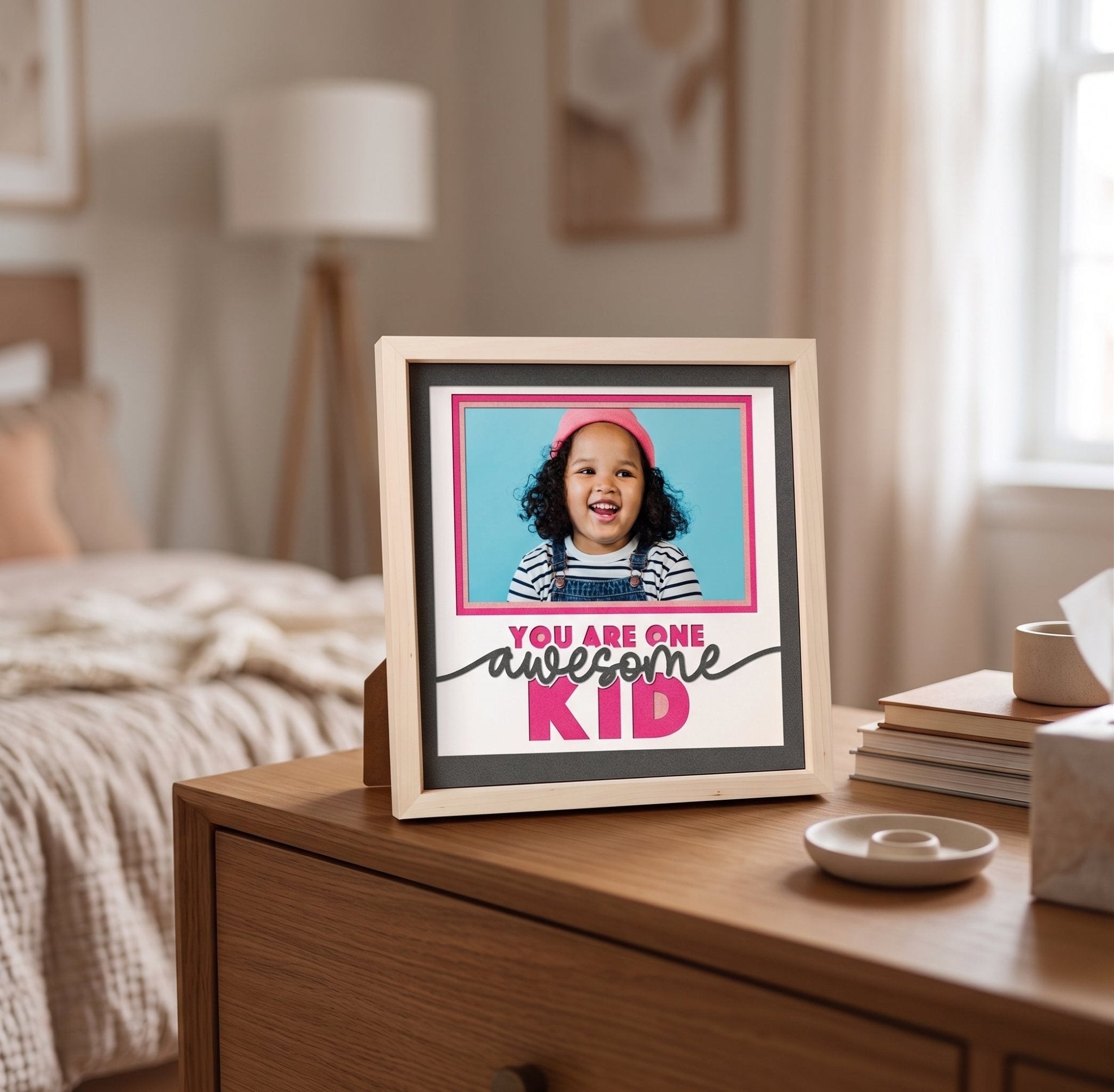 You Are One Awesome Kid Photo Frame - The Caring Creative