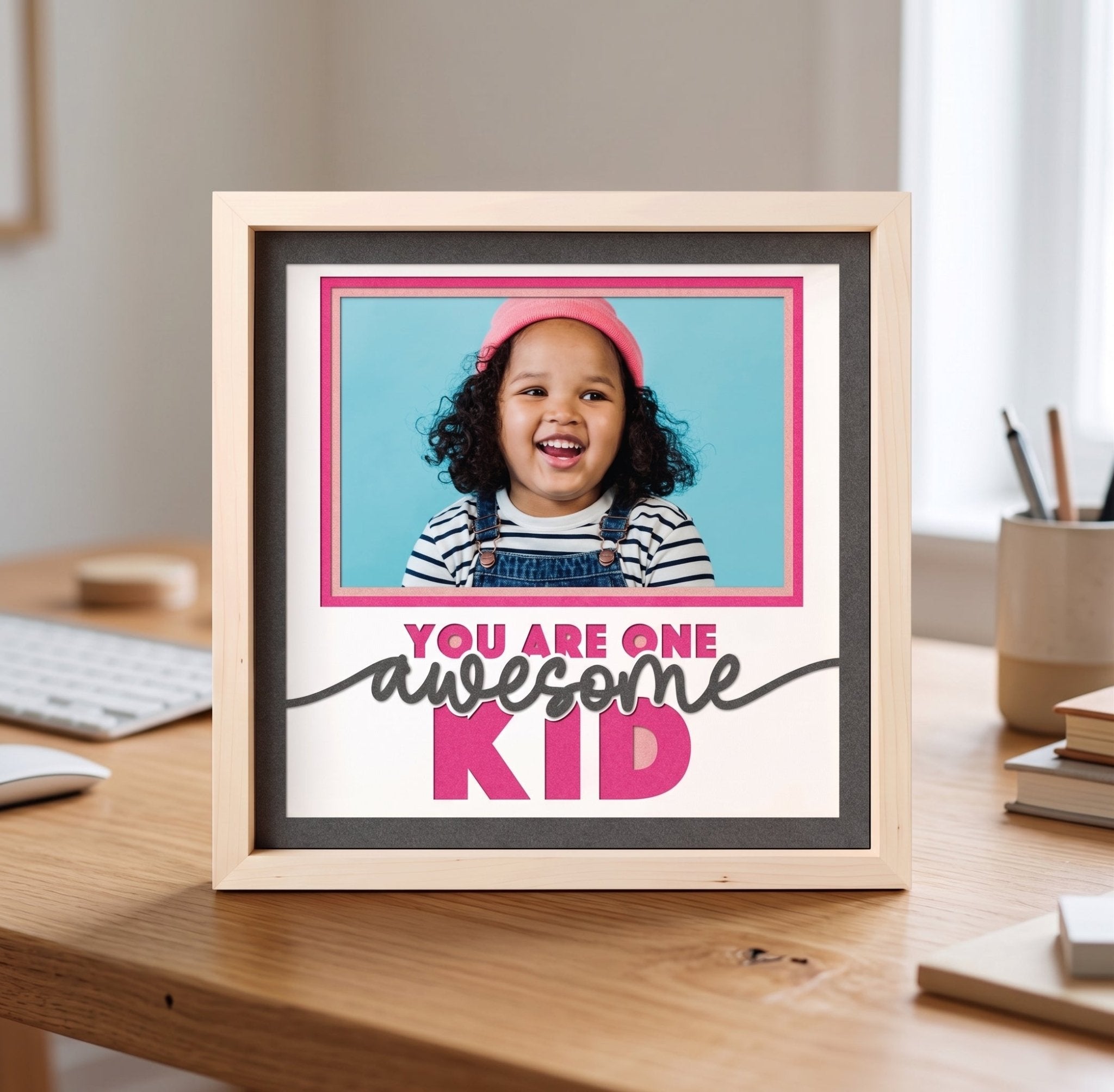 You Are One Awesome Kid Photo Frame - The Caring Creative
